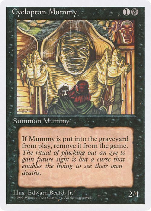 Cyclopean Mummy (4ED-) - Fourth Edition