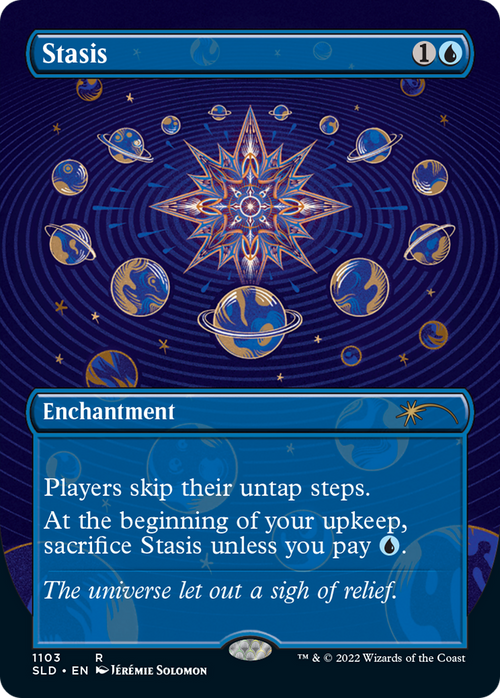 Stasis (Borderless) (SLD-1103) - Secret Lair Drop