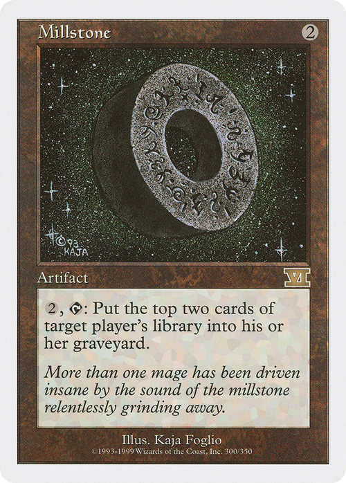 Millstone (6ED-300) - Classic Sixth Edition