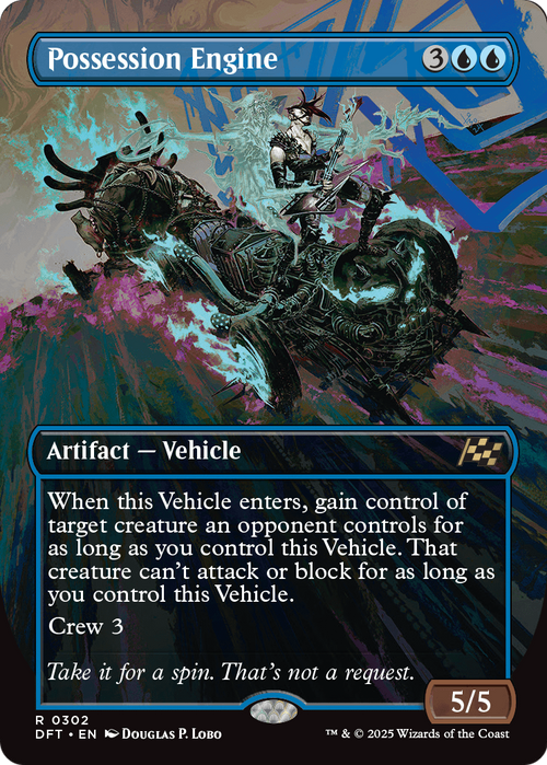 Possession Engine (Borderless) (DFT-302) - Aetherdrift