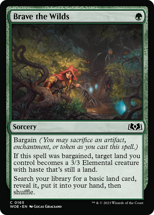 Brave the Wilds (WOE-165) - Wilds of Eldraine