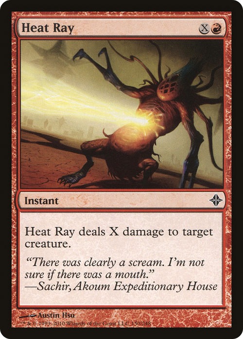 Heat Ray (ROE-150) - Rise of the Eldrazi Foil
