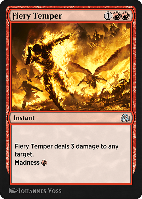 Fiery Temper (SIR-154) - Shadows over Innistrad Remastered