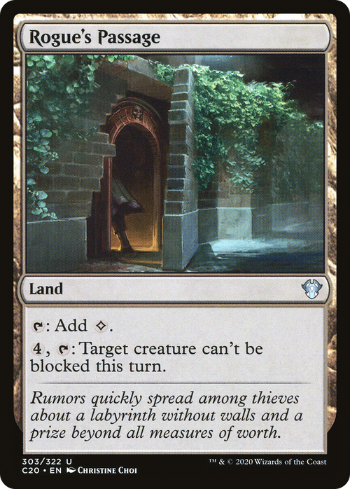 Rogue's Passage (C20-303) - Commander 2020