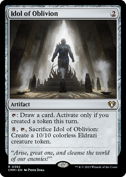 Idol of Oblivion (CMM-392) - Commander Masters