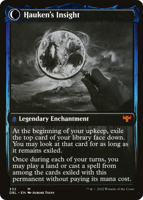 Jacob Hauken, Inspector (DBL-332) - Innistrad: Double Feature: (Double Faced Transform) Foil