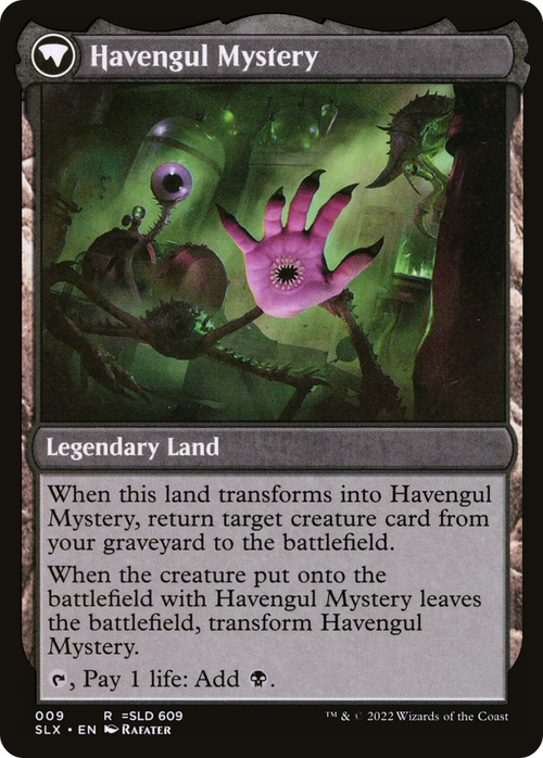 Havengul Laboratory (SLX-009) - Universes Within