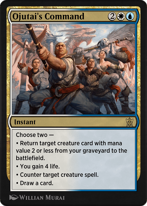 Ojutai's Command (HA5-018) - Historic Anthology 5