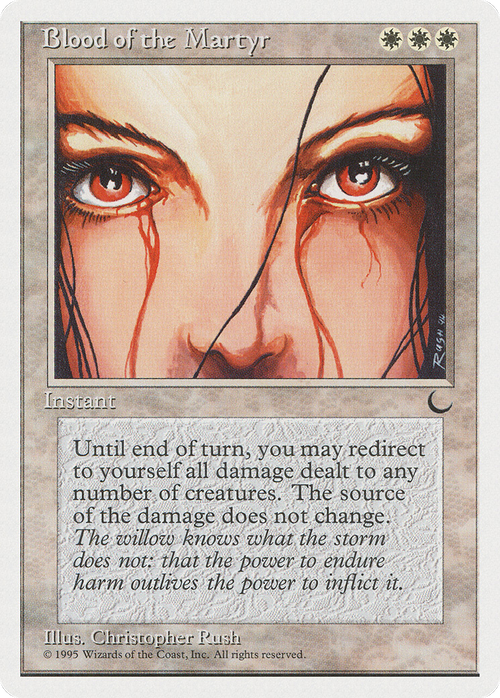 Blood of the Martyr (CHR-) - Chronicles