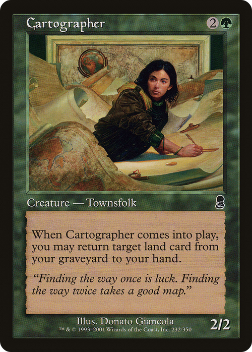 Cartographer (ODY-232) - Odyssey