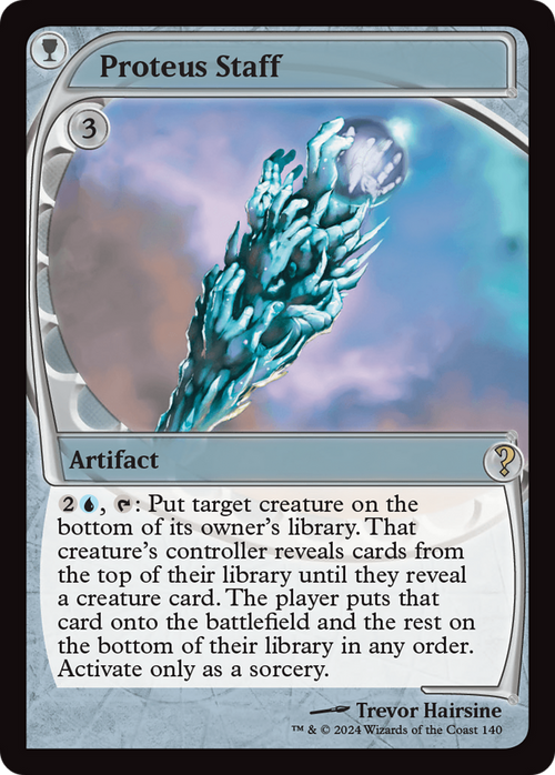 Proteus Staff (Future Sight) (MB2-140) - Mystery Booster 2