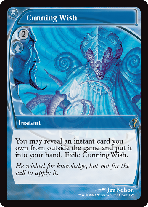 Cunning Wish (Future Sight) (MB2-159) - Mystery Booster 2 Foil