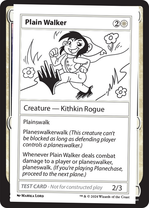 Plain Walker (MB2PC-) - Mystery Booster 2