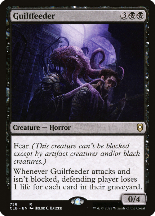 Guiltfeeder (CLB-756) - Commander Legends: Battle for Baldur's Gate