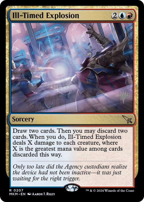 Ill-Timed Explosion (PPMKM-207) - Murders at Karlov Manor Promos