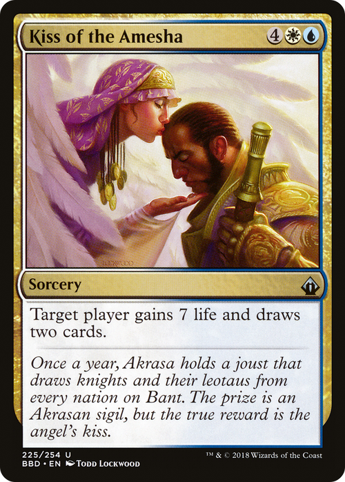 Kiss of the Amesha (BBD-225) - Battlebond