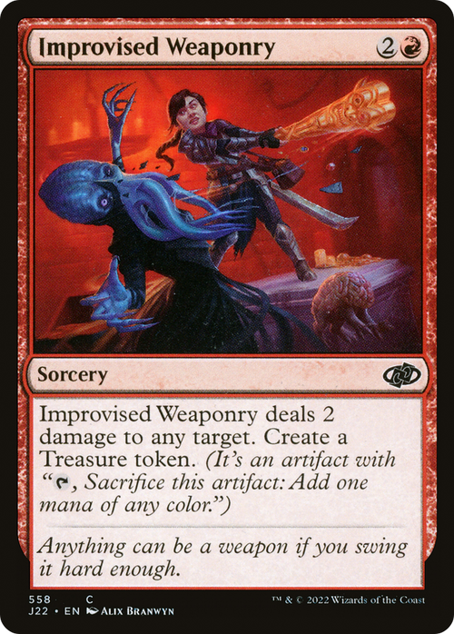 Improvised Weaponry (J22-558) - Jumpstart 2022