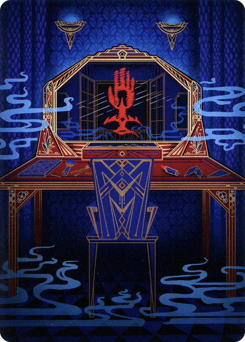 Obscura Charm // Obscura Charm (ASNC-073) - New Capenna Art Series (Borderless)