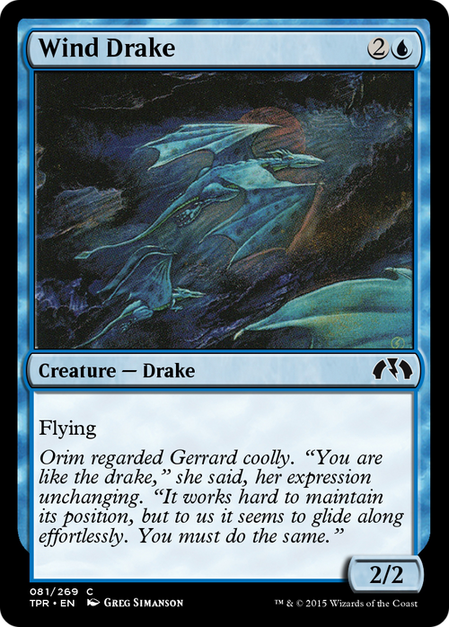 Wind Drake (TPR-081) - Tempest Remastered