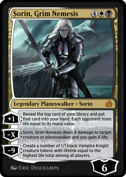Sorin, Grim Nemesis (SIR-243) - Shadows over Innistrad Remastered