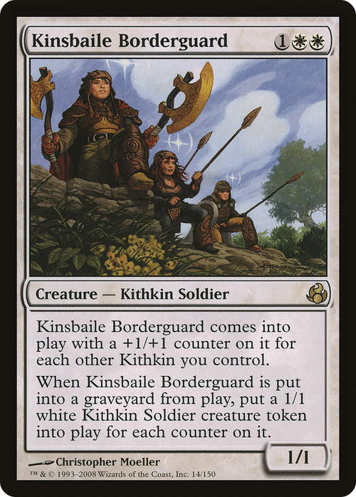 Kinsbaile Borderguard (MOR-014) - Morningtide