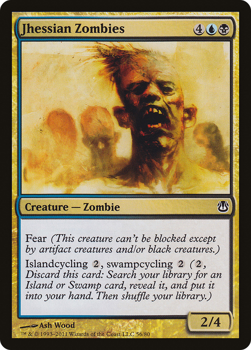 Jhessian Zombies (DDH-056) - Duel Decks: Ajani vs. Nicol Bolas