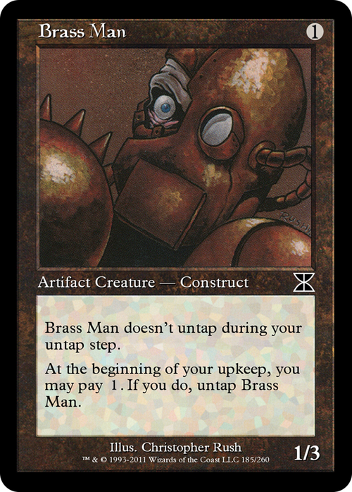 Brass Man (ME4-185) - Masters Edition IV Foil