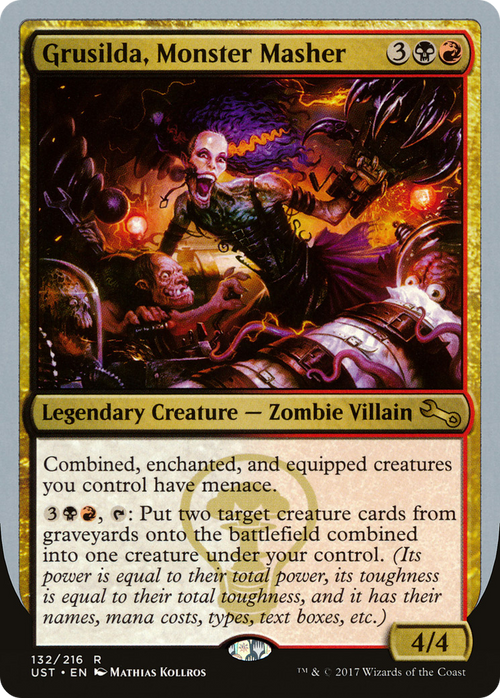 Grusilda, Monster Masher (UST-132) - Unstable