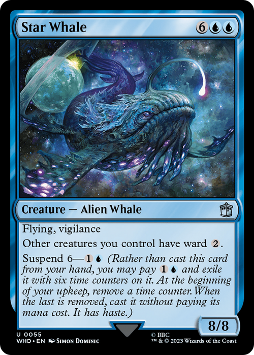 Star Whale (WHO-055) - Doctor Who