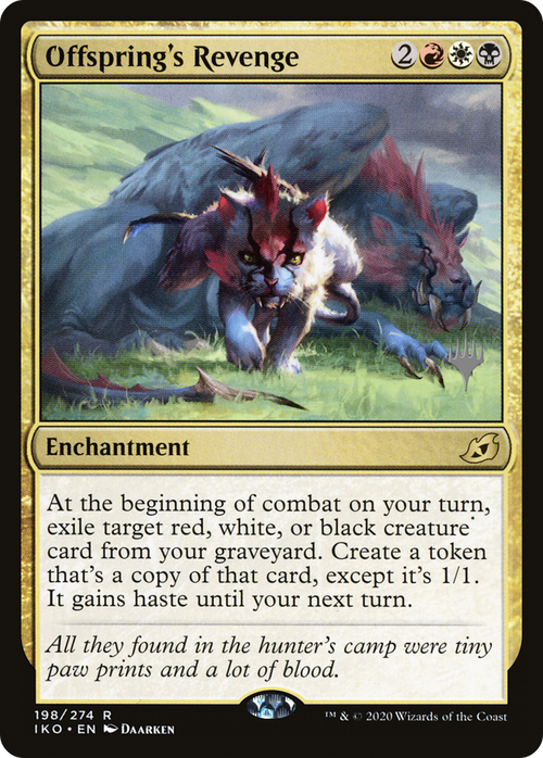 Offspring's Revenge (PPIKO-198P) - Ikoria: Lair of Behemoths Promos