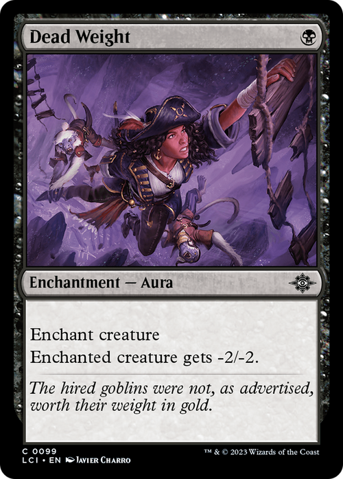 Dead Weight (LCI-099) - The Lost Caverns of Ixalan Foil