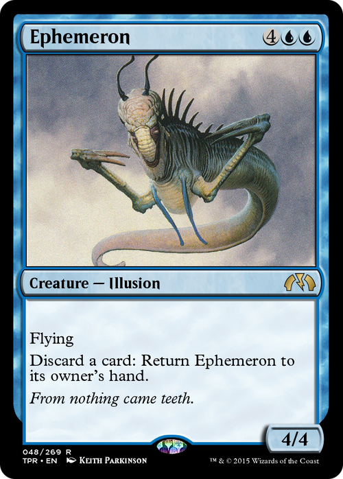Ephemeron (TPR-048) - Tempest Remastered Foil