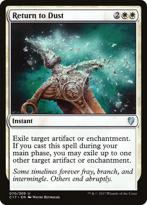 Return to Dust (C17-070) - Commander 2017