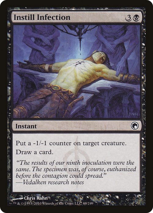Instill Infection (SOM-068) - Scars of Mirrodin
