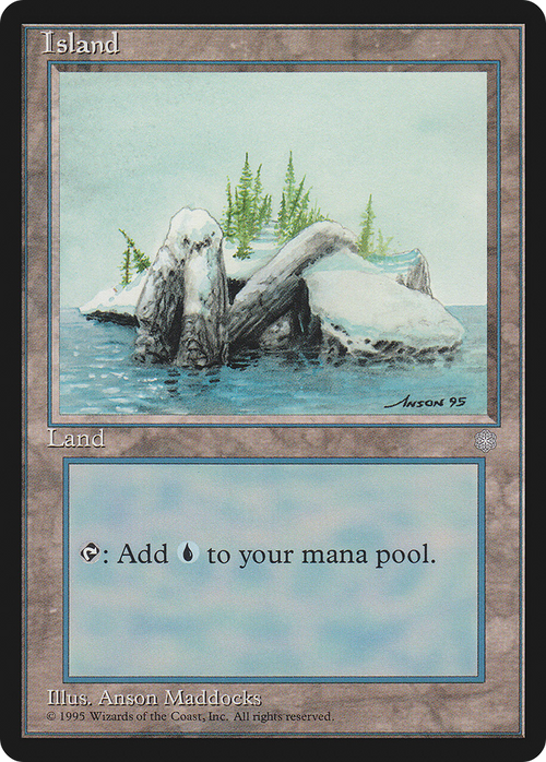 Island (336) (ICE-336) - Ice Age