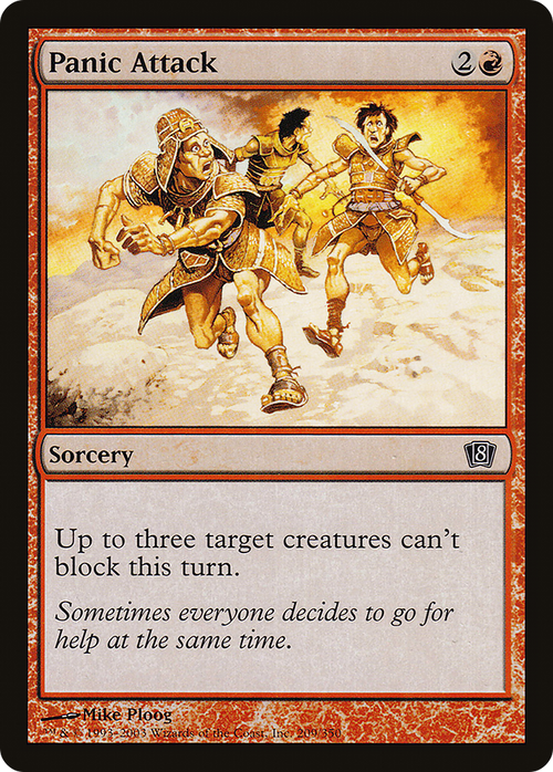 Panic Attack (8ED-209) - 8th Edition