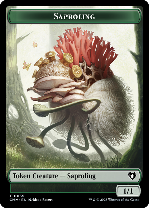 Saproling (TCMM-035) - Commander Masters Tokens Foil