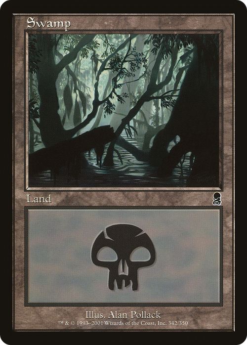 Swamp (342) (ODY-342) - Odyssey Foil