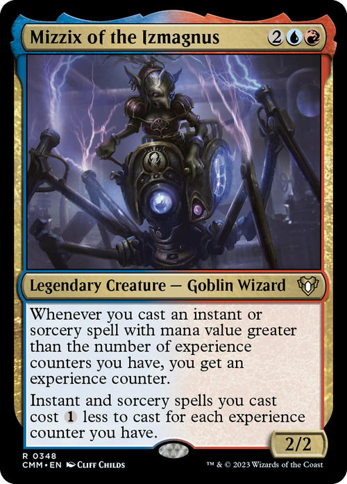 Mizzix of the Izmagnus (CMM-348) - Commander Masters