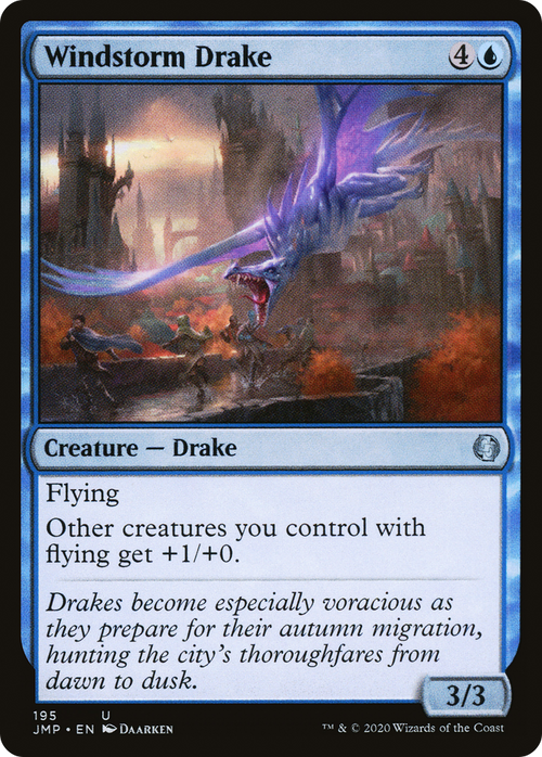 Windstorm Drake (JMP-195) - Jumpstart