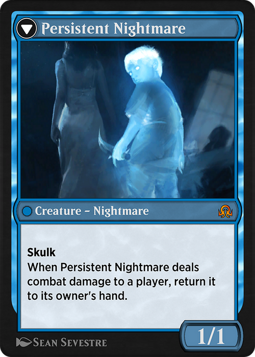Startled Awake // Persistent Nightmare (SIR-090) - Shadows over Innistrad Remastered