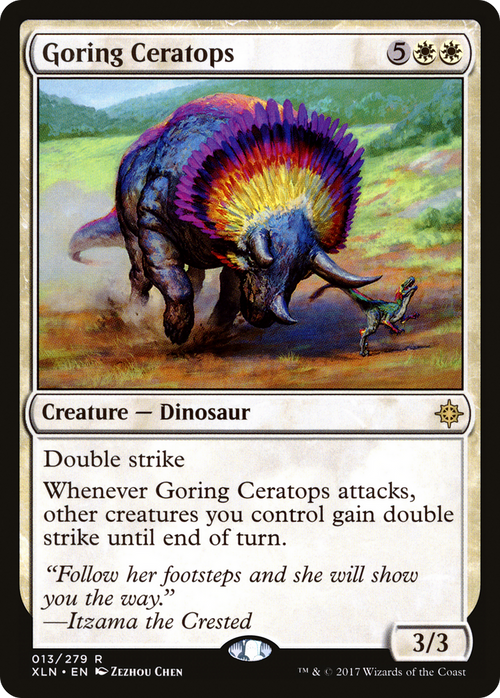 Goring Ceratops (XLN-013) - Ixalan