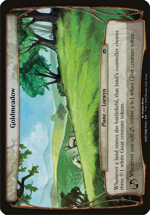 Goldmeadow (Planechase Anthology) (OVER-030) - Planechase Anthology Planes