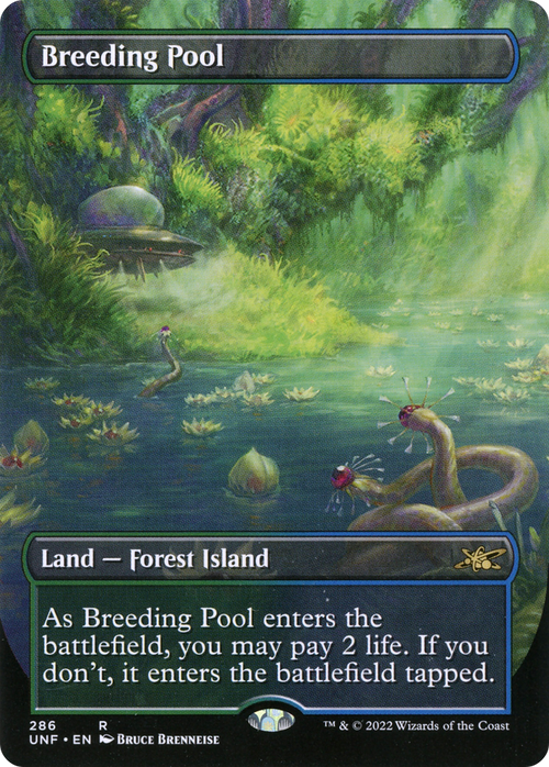 Breeding Pool (Borderless) (UNF-286) - Unfinity