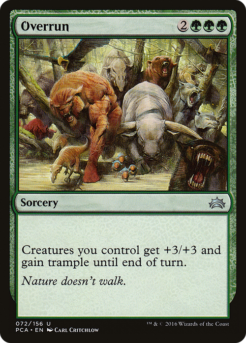 Overrun (PCA-072) - Planechase Anthology