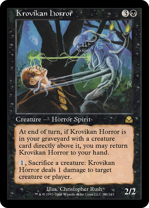Krovikan Horror (ME2-101) - Masters Edition II