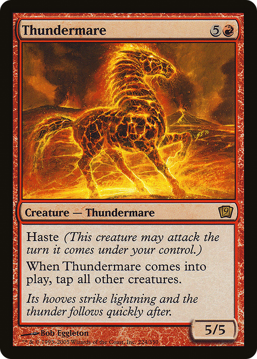 Thundermare (9ED-224) - 9th Edition
