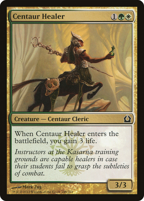 Centaur Healer (RTR-148) - Return to Ravnica Foil