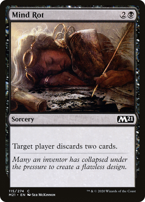 Mind Rot (M21-115) - Core Set 2021