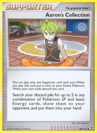 Aaron's Collection 088  - Reverse Holofoil Rising Rivals - Uncommon